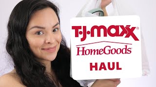 TJ-Maxx & HomeGoods Haul | Vegan Leather by Evelyn Arambula 115 views 5 years ago 16 minutes