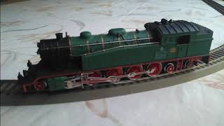 Locomotora Ibertren H0 242 T.Ref 2106.V.