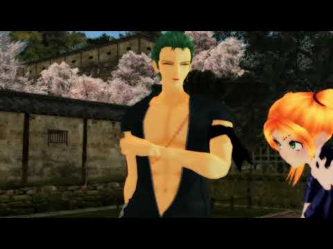 [mmd] Vimi e Zoro il ritorno di: Anything You Can Do