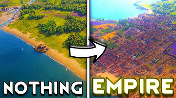 I Built the ROMAN EMPIRE from NOTHING in Anno 117: Pax Romana