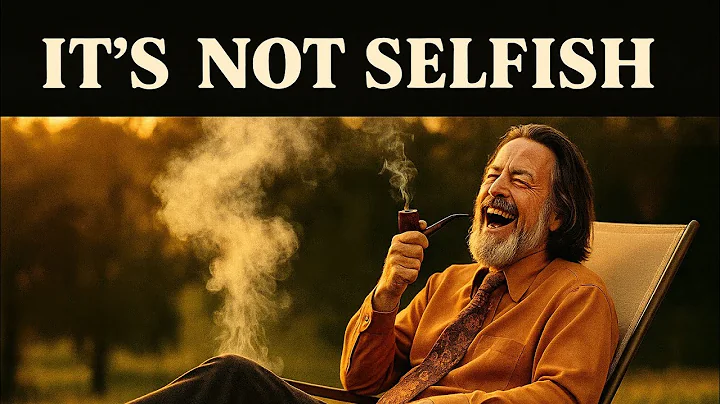 What Happens When You Finally Choose Yourself Above All Else – Alan Watts Explains