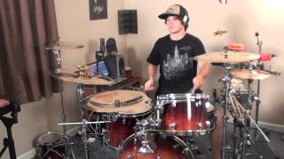 Amorphis &quot;Into The Abyss&quot; drum cover