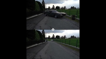 3D Car Tracking In Live Footage #Blender #3D #VFX #3DTracking