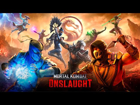 Trailer de Lançamento – Mortal Kombat Onslaught