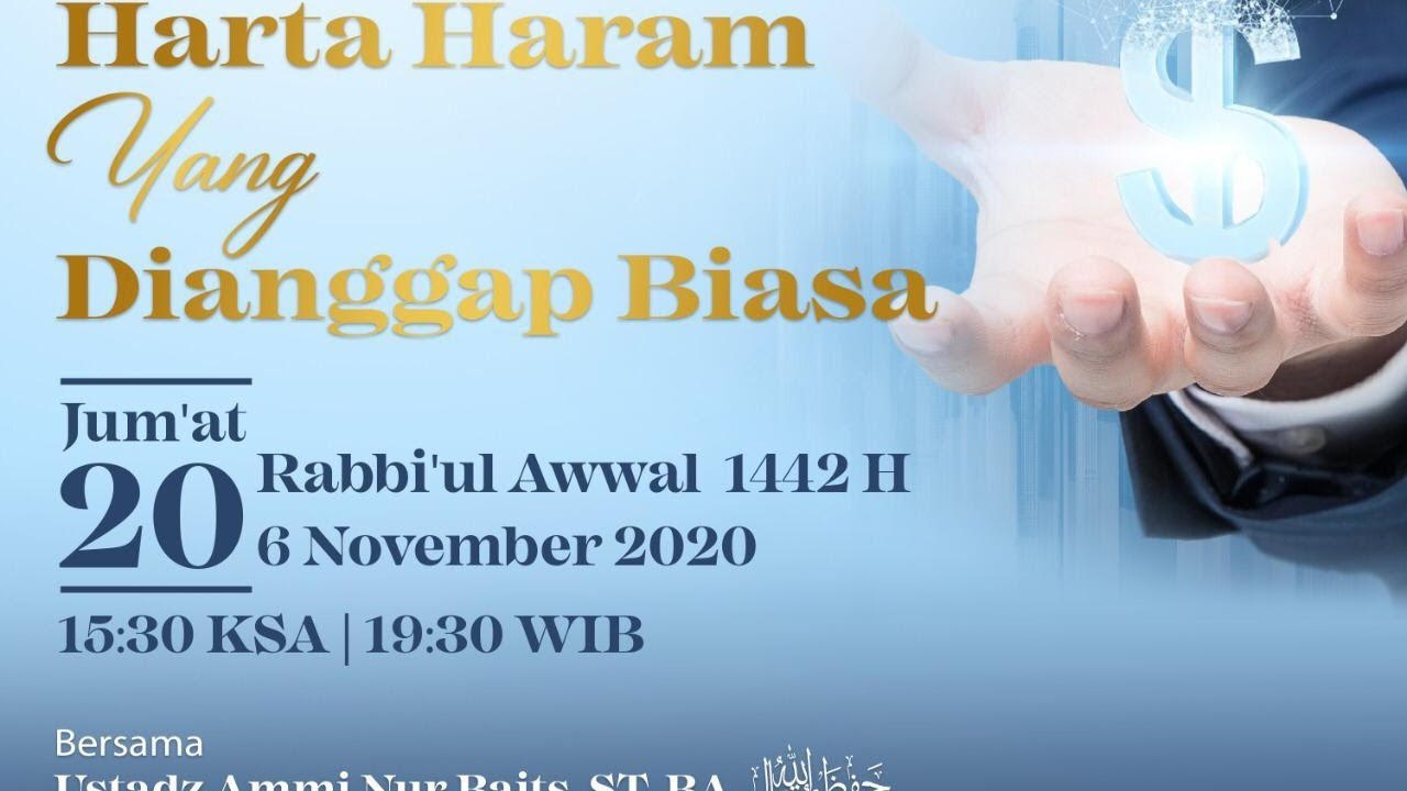Harta Haram Yang Dianggap Biasa
