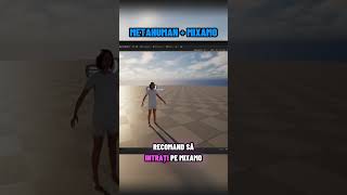 MetaHuman + Mixamo #shorts