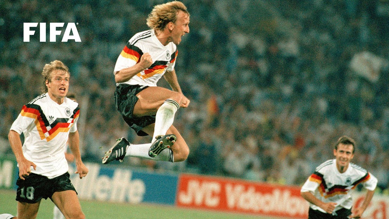 Andreas Brehme recalls Italia '90