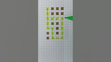 Draw Simple Checkered electric game #shorts