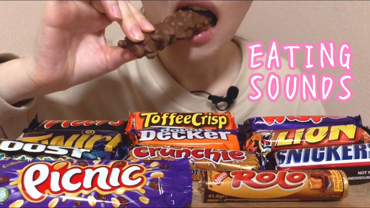 《Eating sounds》チョコレート!CHOCOLATE!