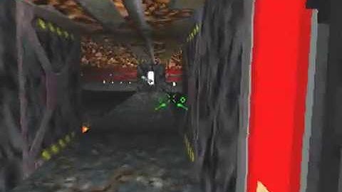 Descent II Vertigo, Level 20, insane difficulty, cold start, no death, full rescue, 109HP at exit