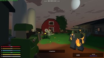 (Has sound) Unturned recording software test (3) modified visuals