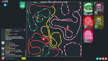 Curve Fever 3 Official Champion Tournament (red speed)