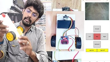 DIY Video Camera Robotic Car #esp32cam #esp32 #arduino #arduinoproject #robotics