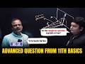 😧 Advanced Question From 11th Class Basic | NKS sir | Nishant Jindal #jee2028