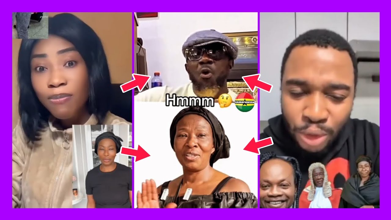 No Body Can Block Akosua Serwaa Because She Has a Clean Heart-; Osebo Zara Man & Twene Jonas F!res