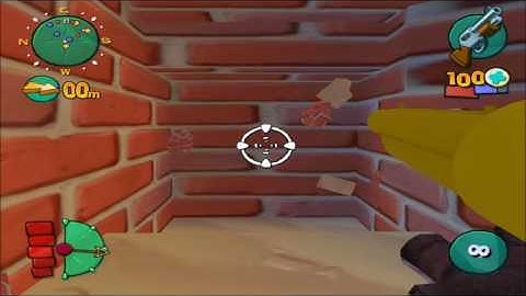 Worms 4 How to make Tunnel under map