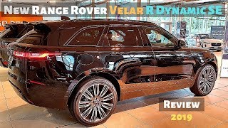 New Range Rover Velar R Dynamic SE 2019 Review Interior Exterior