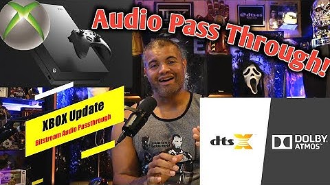 PLEX on XBOX adds Bitstream Audio Passthrough for Dolby Atmos & DTS:X audio to your receiver!