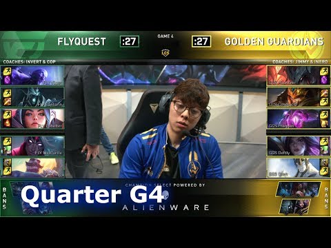 FLY 대 GGS - 게임 4 | 준준결승 시즌 9 LCS 2019 봄 | FlyQuest 대 Golden Guardians G4
