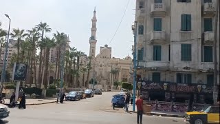 اسكندرية المحروسة شي الله يا مرسي يابو العباس جولة في مسجد المرسى ابو العباس بحري