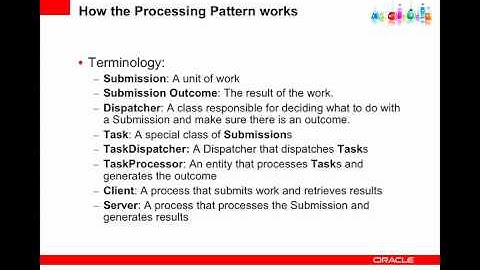The Coherence Incubator - Processing Pattern Overview