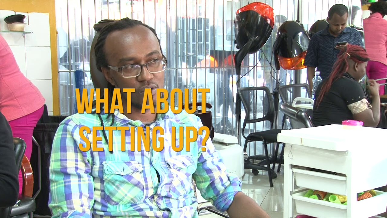 The Hair Art Salon & Spa With Moses YouTube