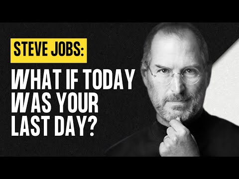 Live like today is Your Last day! ft. Steve Jobs