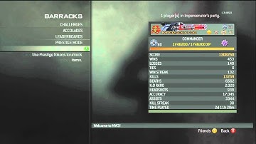 MW3: Entering 4th Prestige!