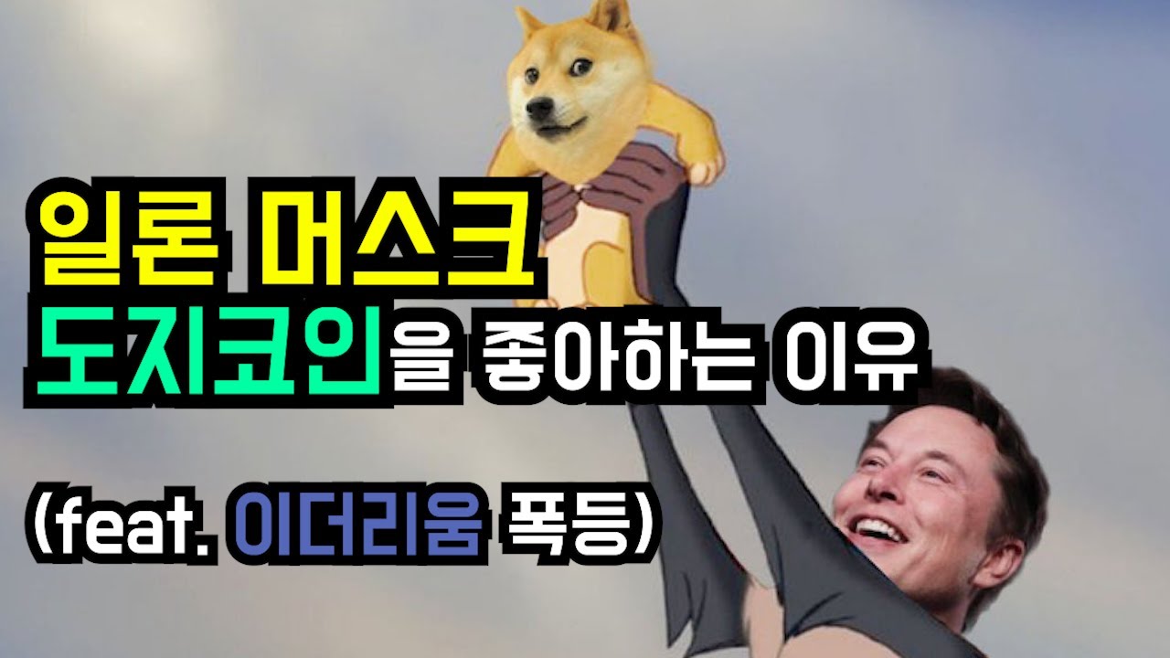 일론머스크가 도지코인(DOGE)을 좋아하는 이유와 이더리움의 폭등 [한영자막] | Elon Musk loves Dogecoin, and  Ethereum skyrockets