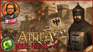 DEVLET-İ ALİYYE'NİN İTALYA SEFERİ | Medieval Kingdoms 1212 AD Mod Bölüm 7 Türkçe #totalwar #attila