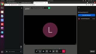 Celebrity I Will Do Install Jisti Meet Using Docker-Compose Into Linux|Jitsi Wealth