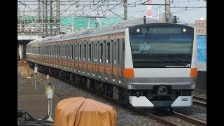 【トイレ設置】E233系トタT21編成 OM出場