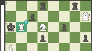 I made two Brilliant moves and then BLUNDERED my rook and lost 😭