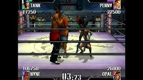 Def Jam Vendetta: Tag Team Match: Nyne & Opal VS Tank & Penny @ Club Luda (Requested)
