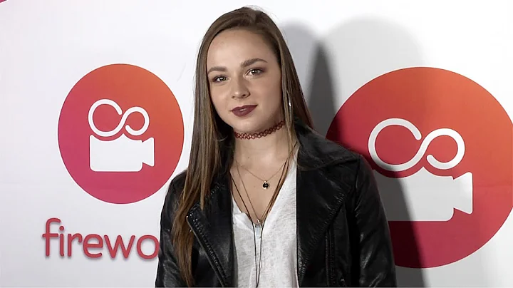 Julianne Collins "Firework" App Launch Event Red C...