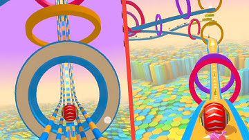 Action Balls - All Levels 161-162, SpeedRun Gameplay, Android IOS, Amaizing Ball Game