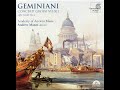 Capture de la vidéo Francesco Geminiani (1687-1762) - Concerti Grossi Vii-Xii Op.5, After Corelli (Andrew Manze)