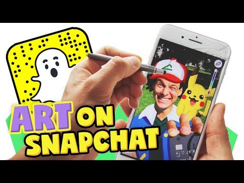6 MUST-KNOWS For Doing Artwork On Snapchat! | EASY TUTORIAL | HelloRasmus