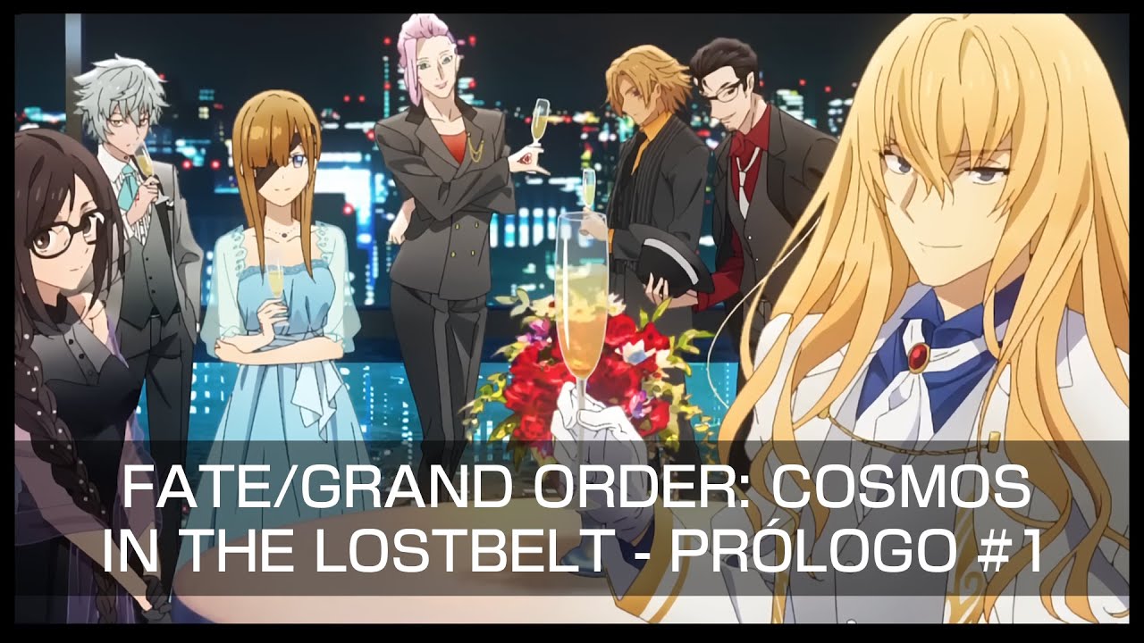 ¡EMPEZAMOS UN NUEVO VIAJE EN LOS LOSTBELTS! - FATE/GRAND ORDER: COSMOS