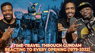 Time-Travel Through Gundam: Reacting to Every Opening (1979-2022)