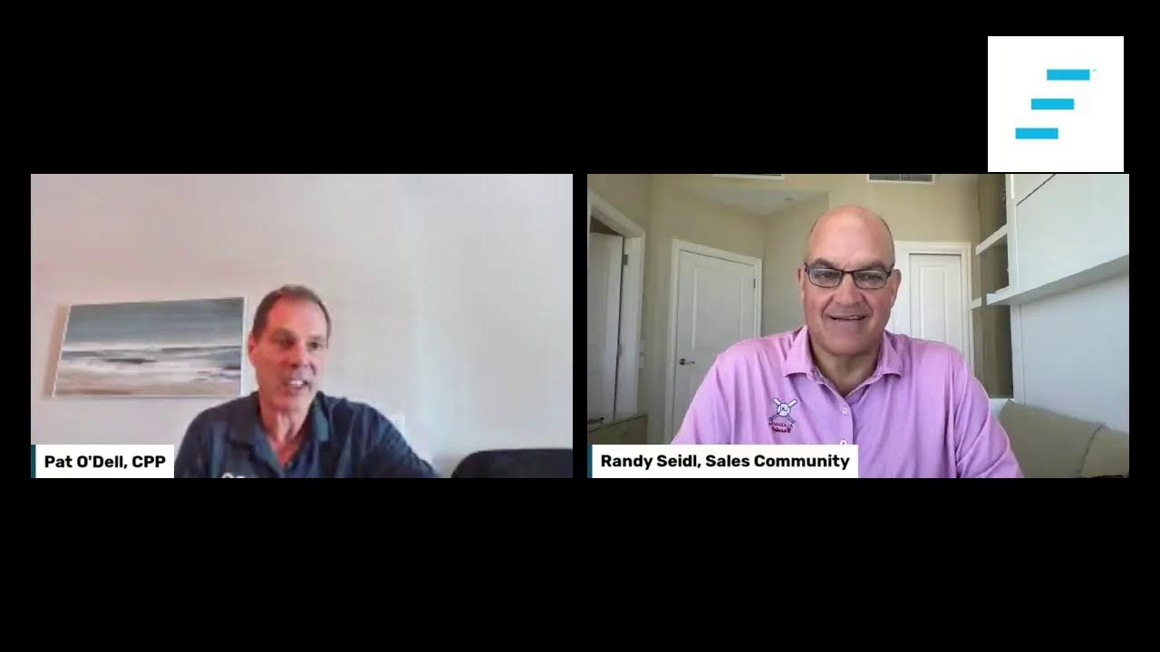 Tech Sales Insights LIVE featuring Pat O'Dell, CPP Associates
