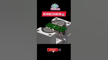 New mechanism #solidworks #mechanictools #automobile #machine #caddesign #engeenering #mechanical
