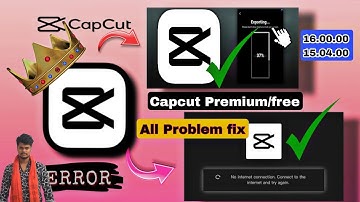 Capcut pro download|  15.04.00 No Internet Problem Fix | Capcut New Update - Appsolution hub
