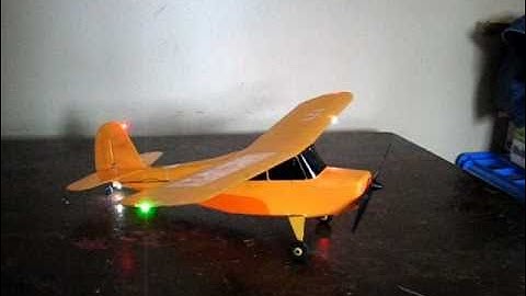 Tiny Brite Lights Review - Installed on Hobbyzone Champ RTF