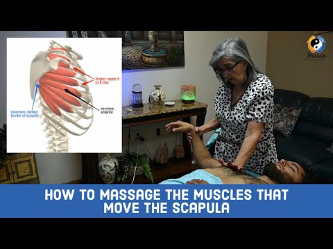 Vídeo: El massatge ajuda l'escàpula alada?