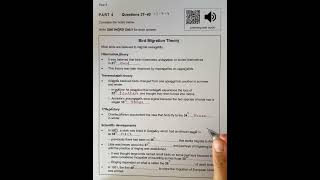 IELTS New Listening Challenge Task 37 #ielts #ieltslistening