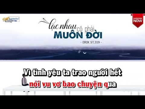 Karaoke Lạc Nhau Có Phải Muôn Đời   Tone Nữ   Chờ Em Đến Ngày Mai OST Full Beat