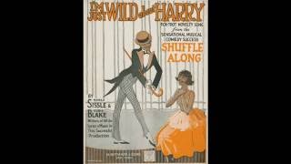 Video thumbnail of "I'm Just Wild About Harry (1921)"