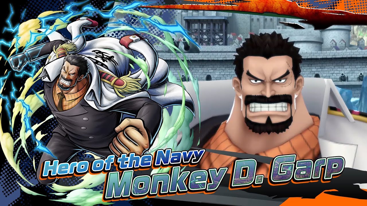 One Piece Bountyrush Hero Of The Navy Monkey D Garp Youtube