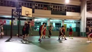 20140702 Hilti vs Sanfield Basketball Game part 1